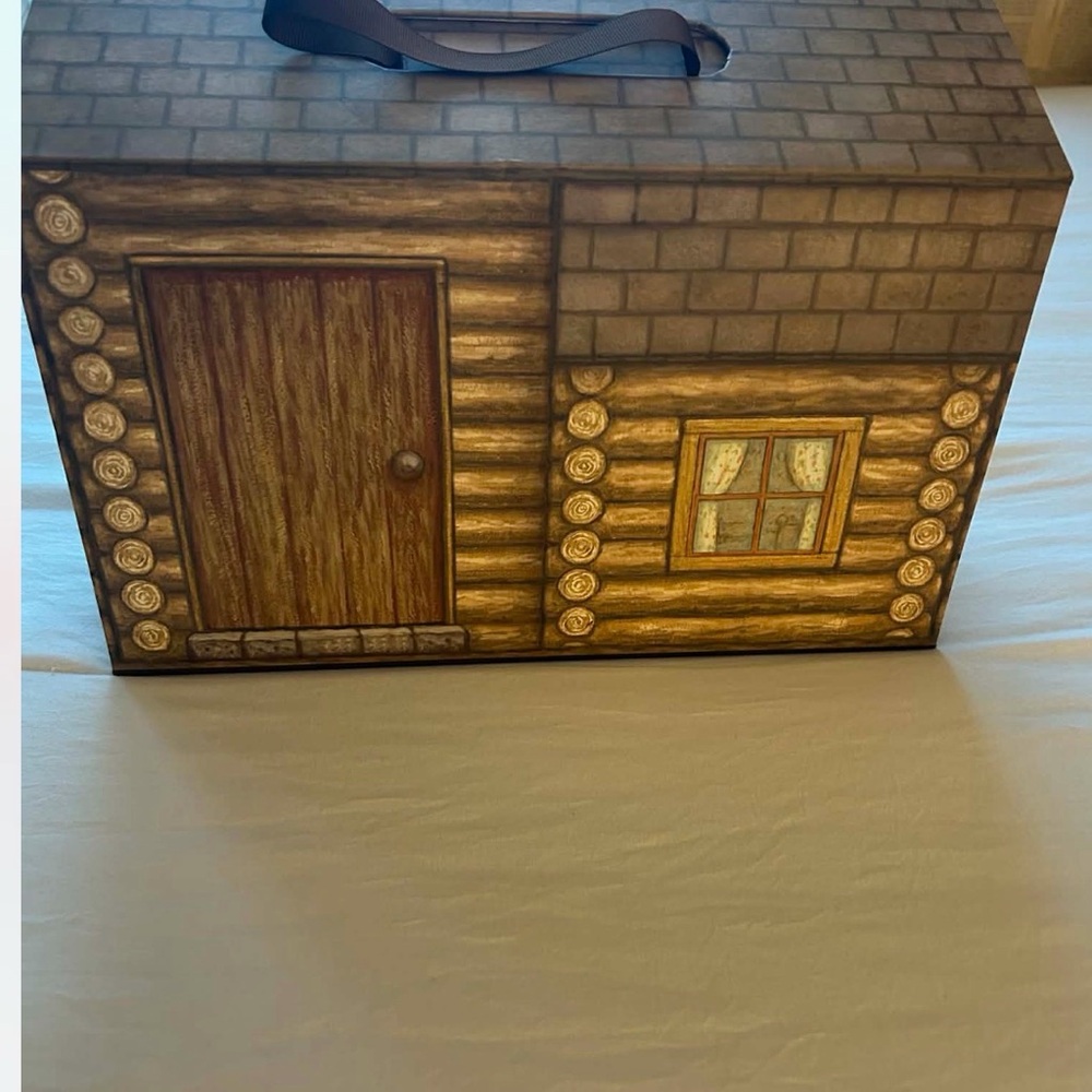 The Queen's Treasures " my first little house on the prairie new - Picture 2 of 16